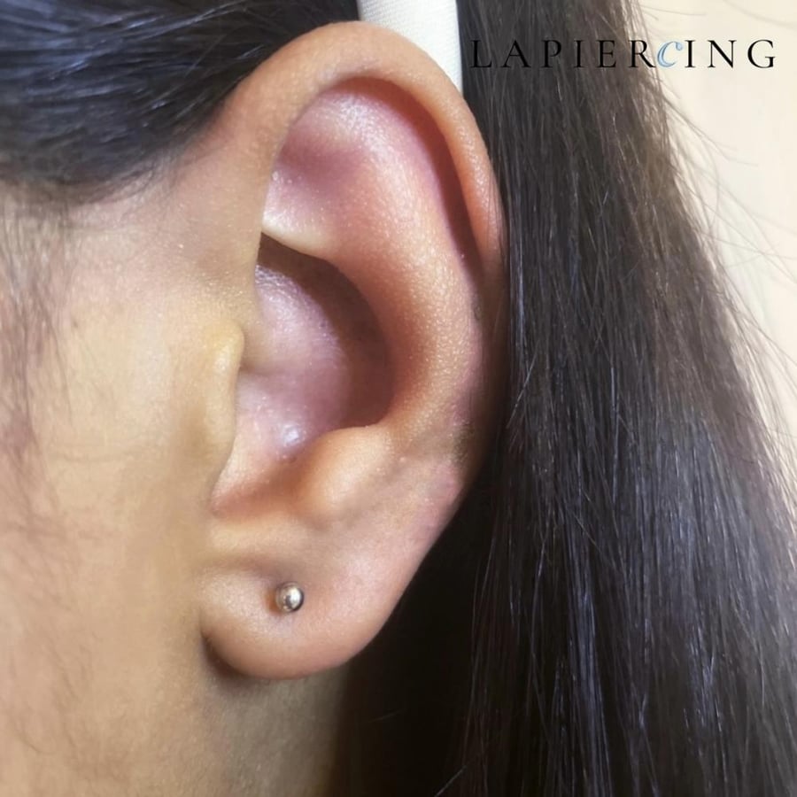 Piercing bar