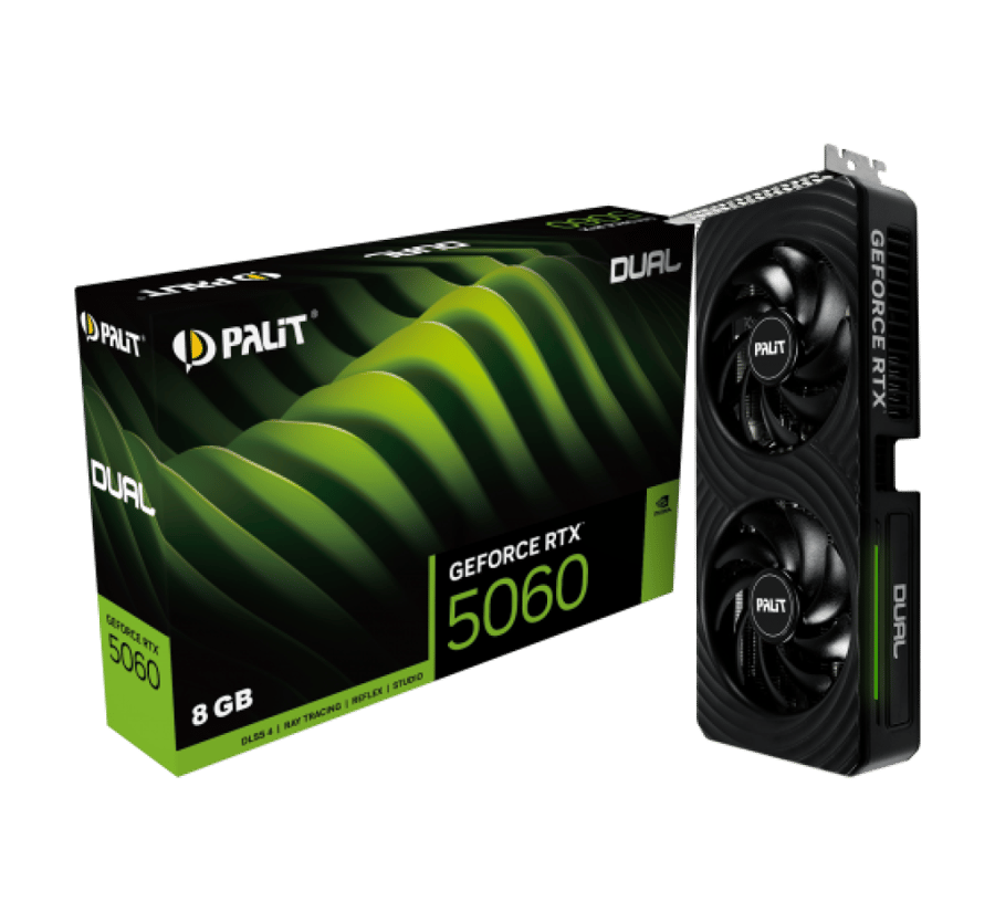 Palit GeForce RTX 5060 8GB GDDR7 - Tamara