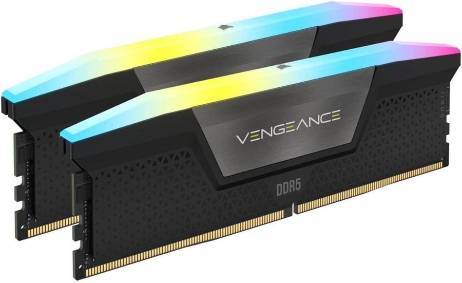 CORSAIR DDR5 32GB 16X2 6000MHZ CL36 RGB