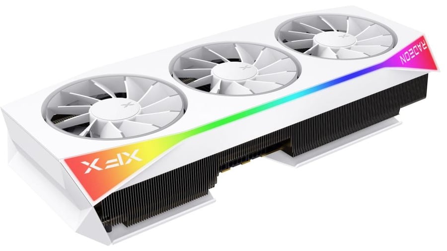 XFX Mercury RX 9070 XT MAG AIR 16GB RGB 3xDP OC GPU- تمارا -