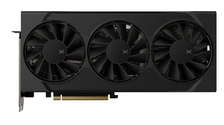 XFX Swift AMD Radeon RX 9060 XT OC Triple Fan 16GB GPU