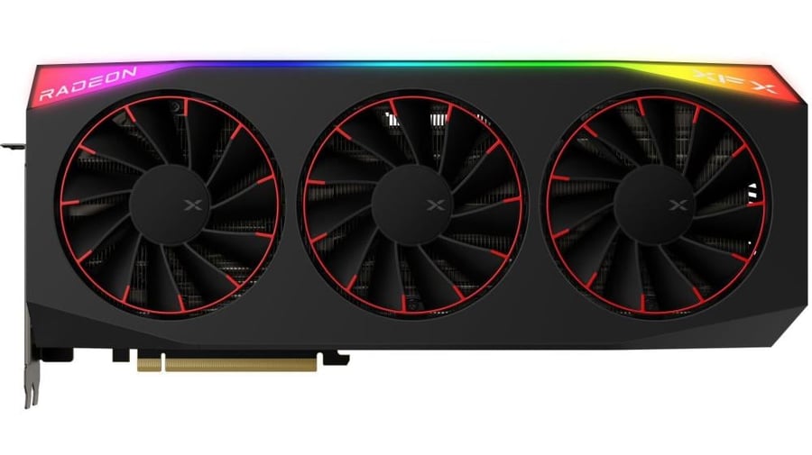 XFX Mercury RX 9070 XT MAG AIR 16GB RGB 3xDP GPU  - تمارا -