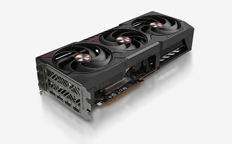 Sapphire PULSE AMD Radeon RX 9070 XT 16GB GPU