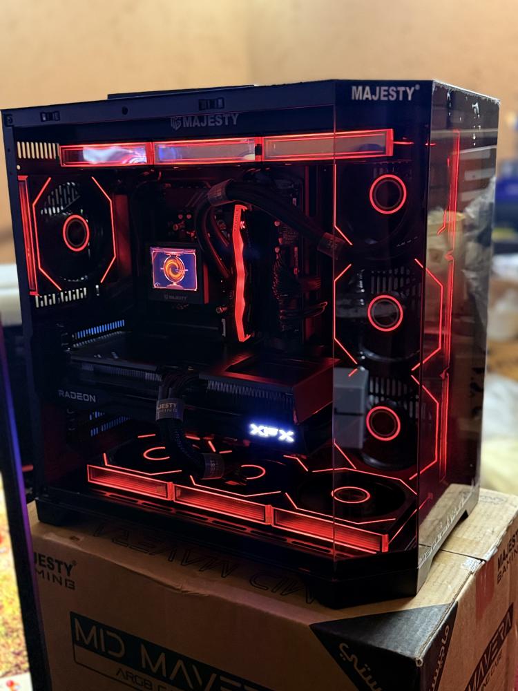 تجميعة احمد الشاعري Custom Build