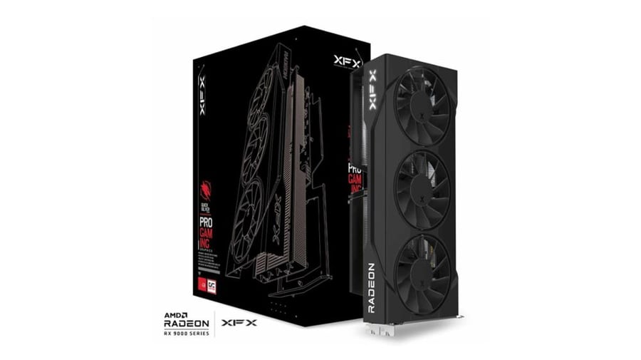 XFX Swift AMD Radeon RX 9060 XT OC Triple Fan 16GB GPU