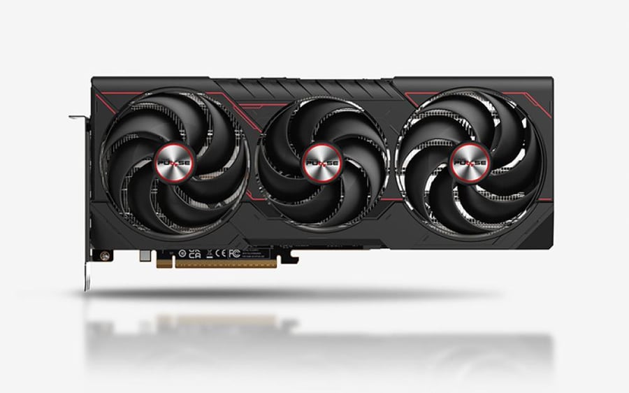 Sapphire PULSE AMD Radeon RX 9070 XT 16GB GPU