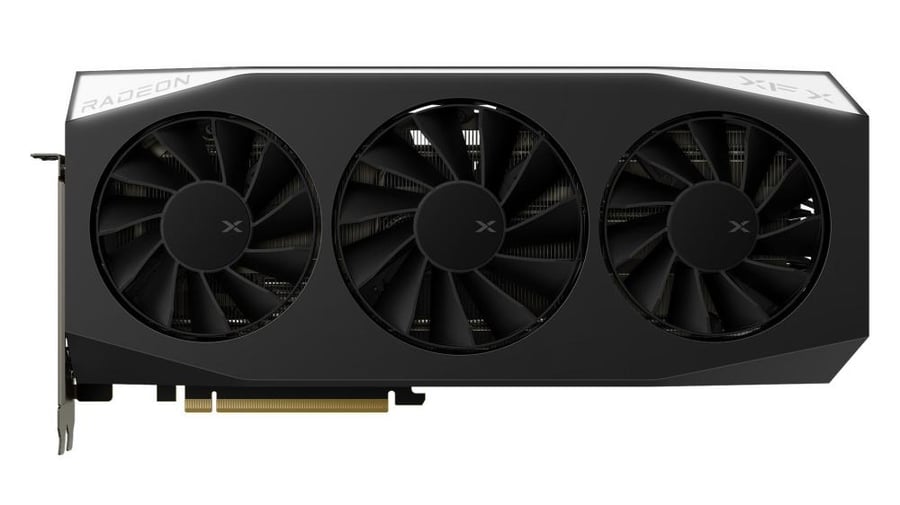XFX Mercury AMD Radeon RX 9060 XT OC 16GB GPU
