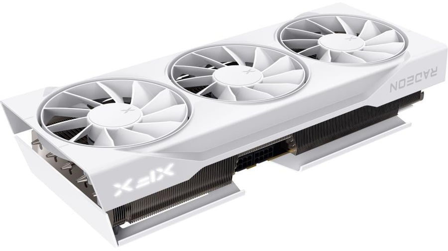 XFX Swift RX 9070 XT 16GB 3xDP GPU - White