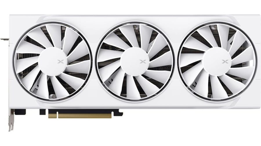 XFX Swift Radeon RX 9070 OC 16GB 90mm Fan Gaming Edition GPU - White  - تمارا -