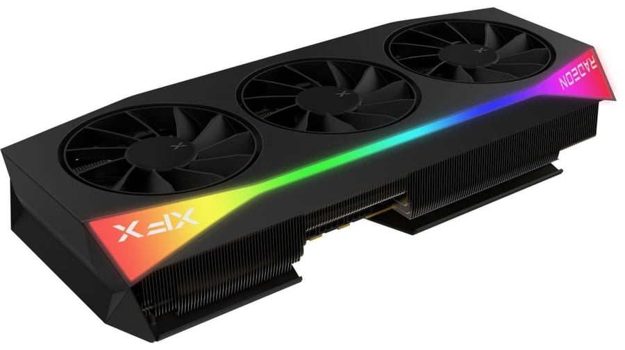 XFX Mercury RX 9070 XT OC Gaming Edition 16GB G6 3xDP GPU - تمارا -