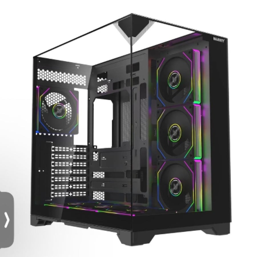 RX 9060 XT - RYZEN 5 7500F تمارا