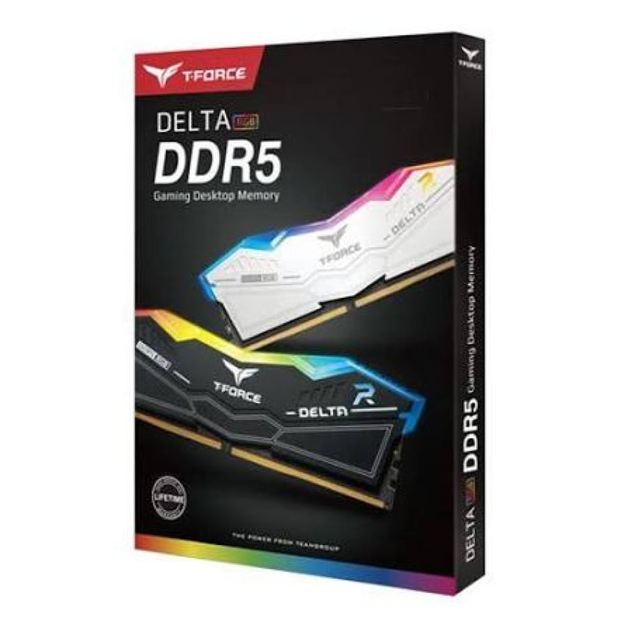 DDR5 32GB 32X1 TEAMGROUP T-FORCE 5600MHZ CL36 BLACK