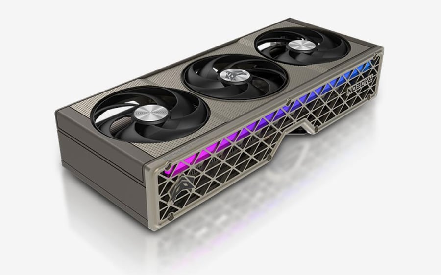 Sapphire NITRO+ AMD Radeon RX 9060 XT Gaming OC 16GB GPU