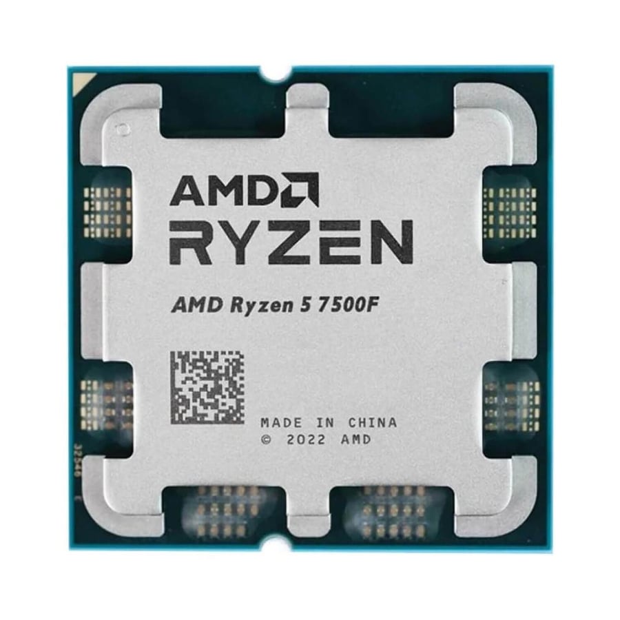 RYZEN 5 7500F TRAY