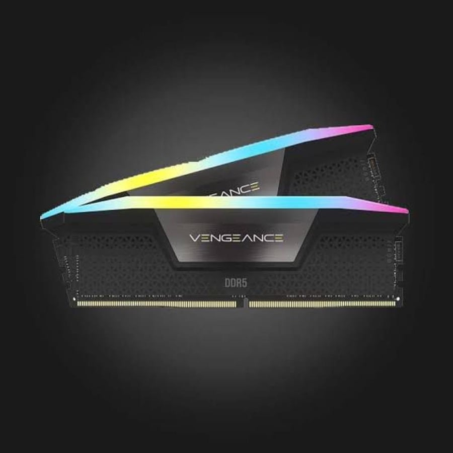 CORSAIR DDR5 32GB 16X2 6000MHZ CL36 RGB