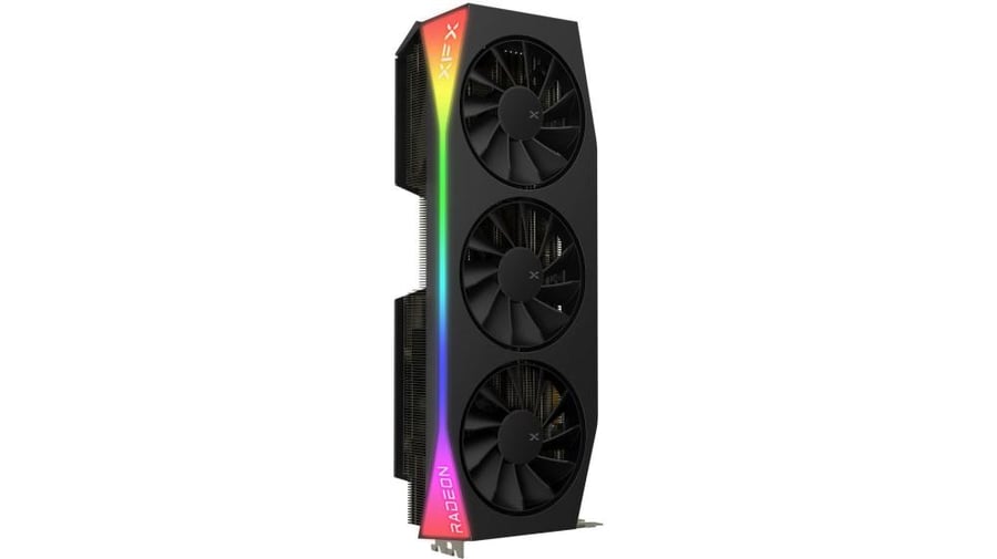 XFX Mercury RX 9070 XT OC Gaming Edition 16GB G6 3xDP GPU - تمارا -