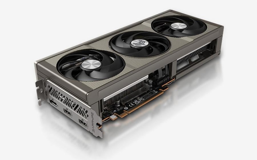 Sapphire NITRO+ AMD Radeon RX 9060 XT Gaming OC 16GB GPU