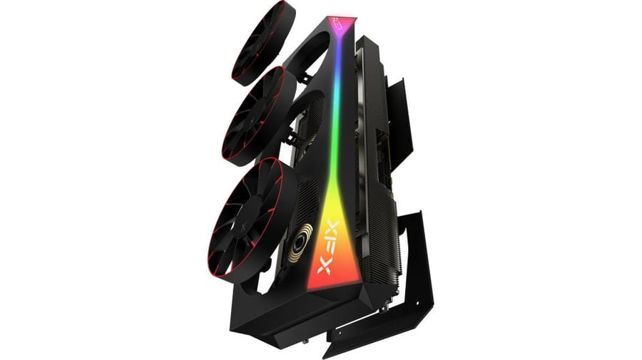 XFX Mercury RX 9070 XT MAG AIR 16GB RGB 3xDP GPU