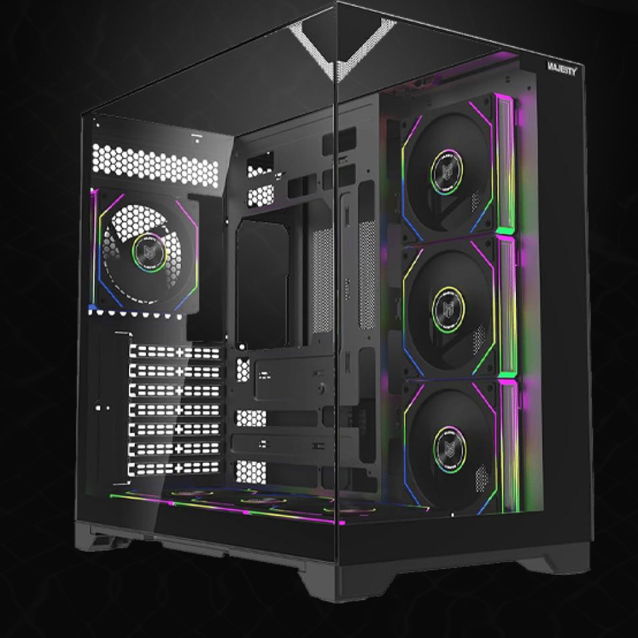 RTX 5070 ASUS ROG STRIX BUILD