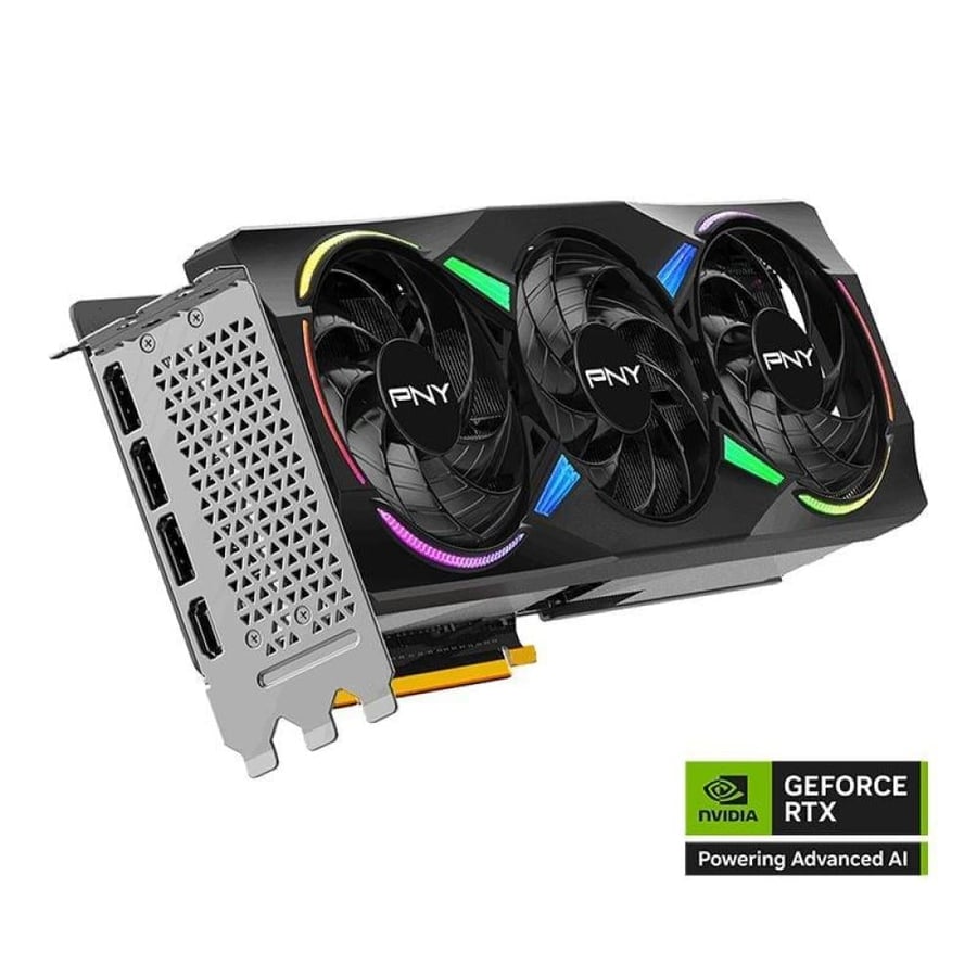 PNY GeForce RTX 5070 TI ARGB OC Triple Fan 16GB GPU