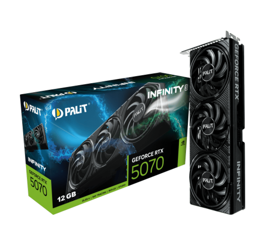 Palit GeForce RTX 5070 12GB 3X GDDR7