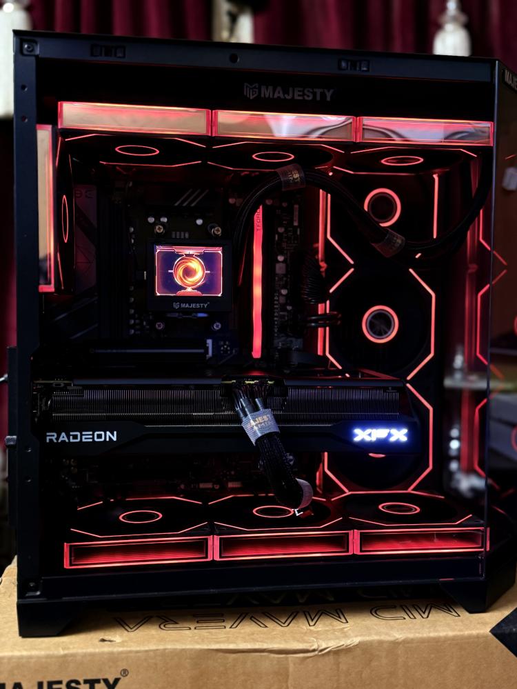 تجميعة احمد الشاعري Custom Build