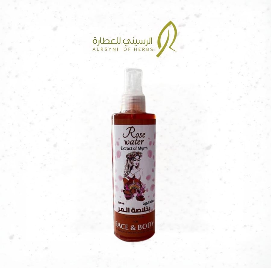 Rose water spray with bitter extract Viola 200 grams
