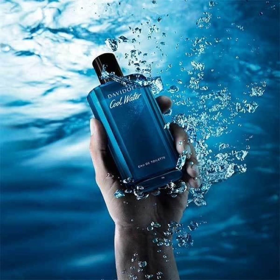 عطر كول ووتر دافيدوف الرجالي تواليت 125 مل
