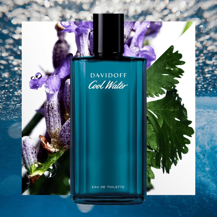 عطر كول ووتر دافيدوف الرجالي تواليت 125 مل