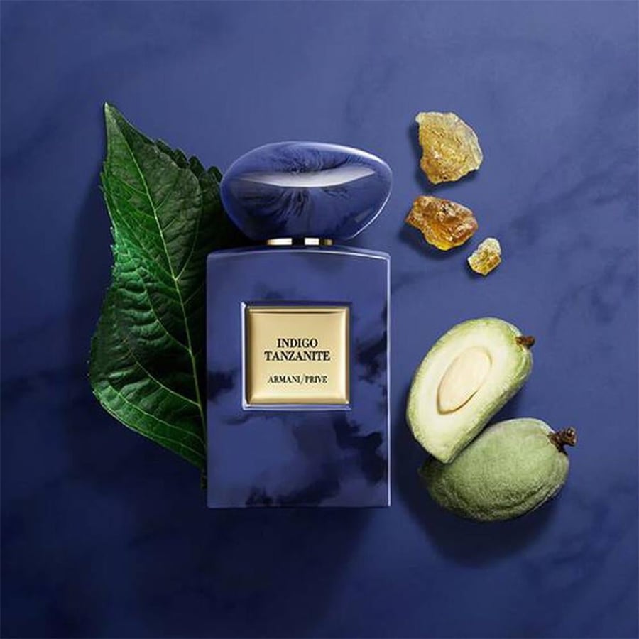 عطر برايف انديجو تنزانيت من جورجيو ارماني او دو بارفيوم 100 مل