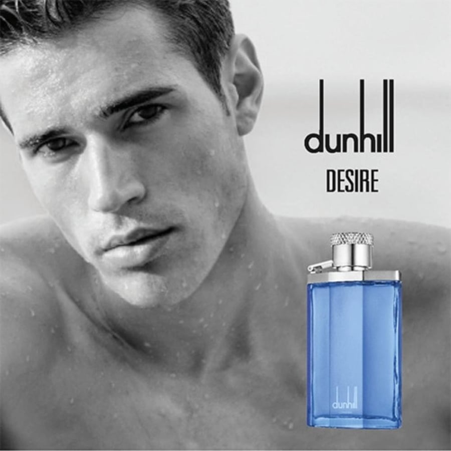 عطر ديزاير بلو الازرق من دانهيل تواليت 100 مل