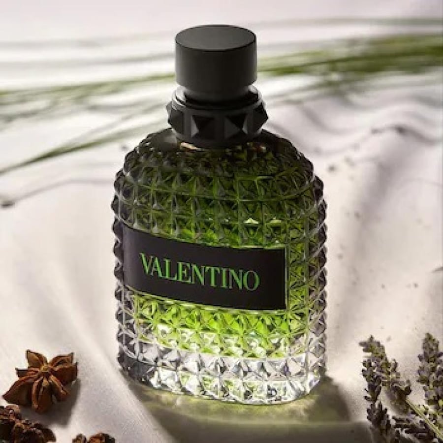 عطر فالنتينو اومو بورن ان روما قرين سترافجانز اودو تواليت 100 مل
