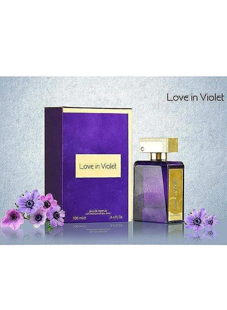 عطر لوف ان فيوليت او دو بارفيوم 100 مل