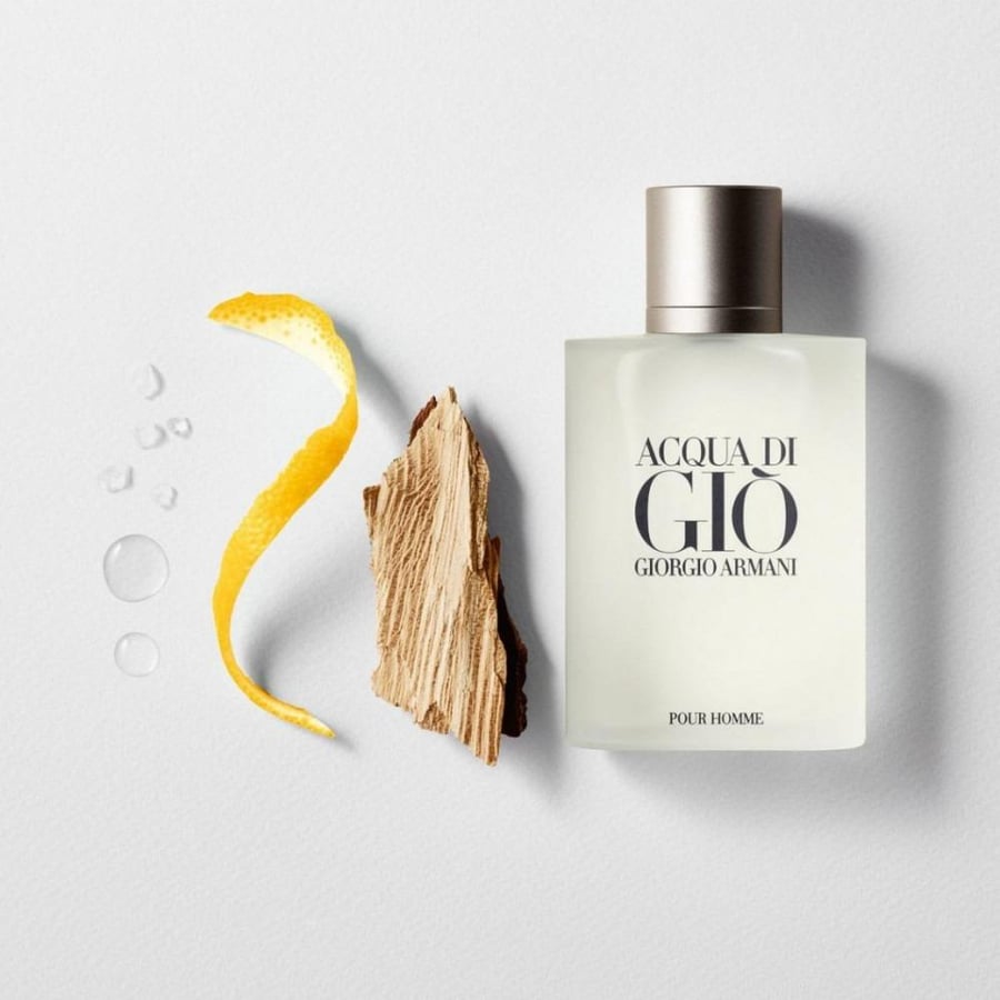 عطر اكوا دي جيو من ارماني او دو تواليت الرجالي 100 مل