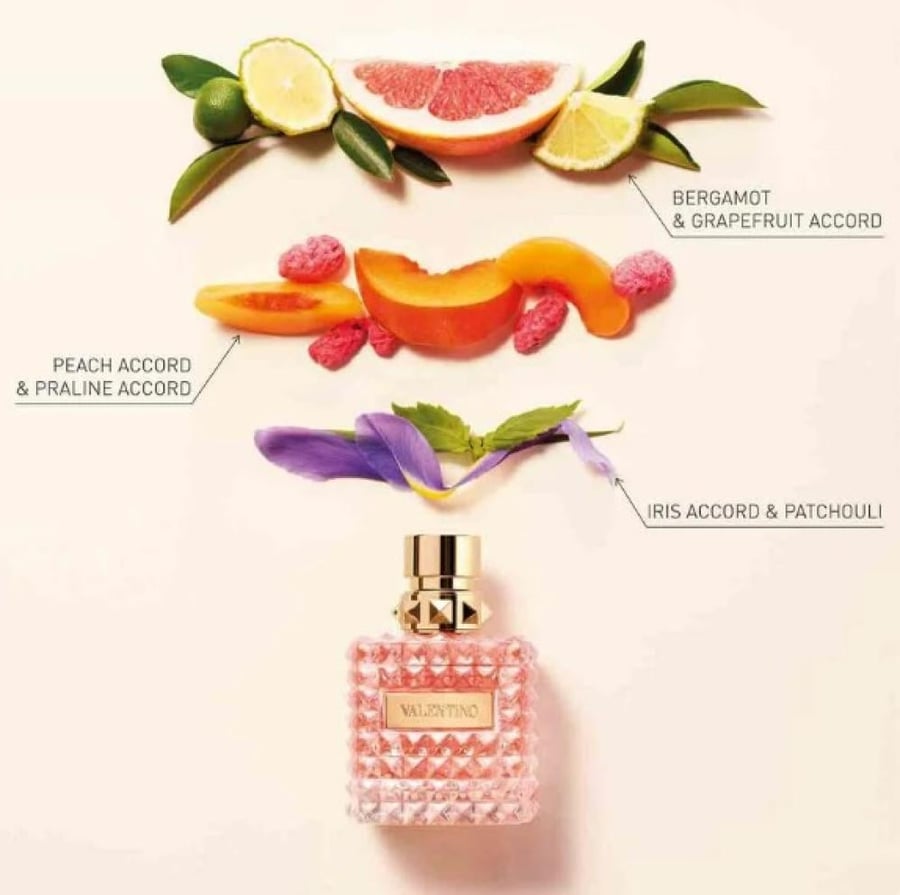 عطر فالنتينو دونا او دو بارفيوم النسائي 100 مل