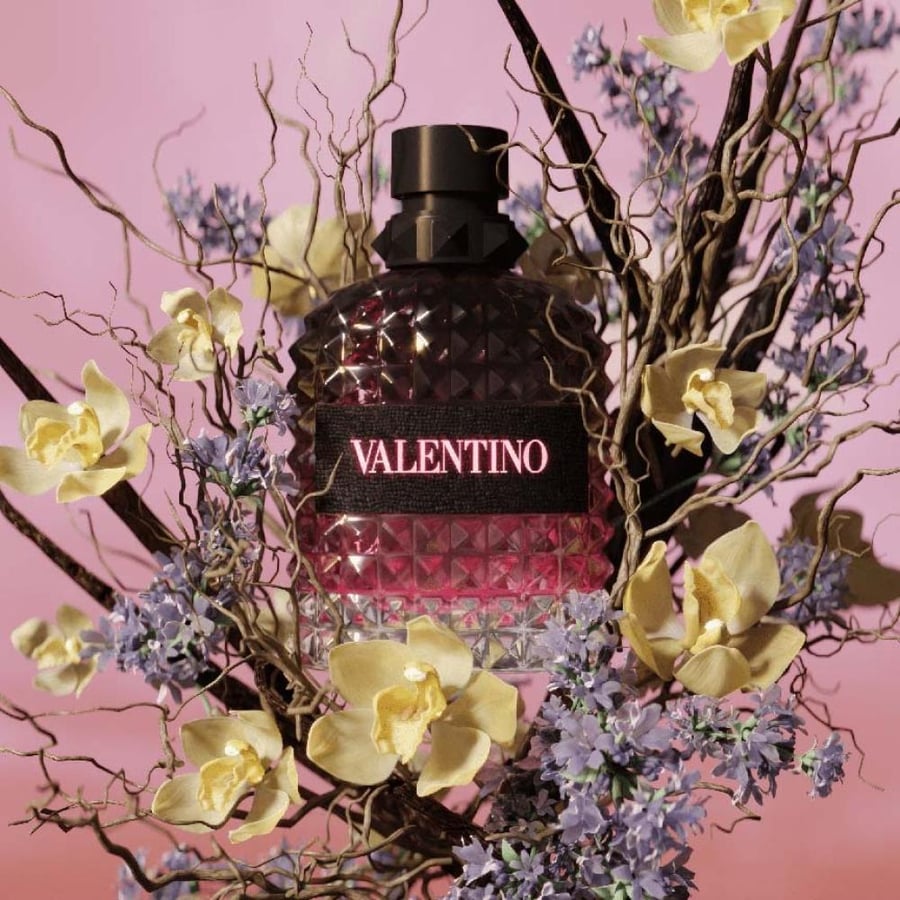 عطر فالنتينو اومو بورن ان روما انتنس اودو بارفيوم انتنس 100 مل