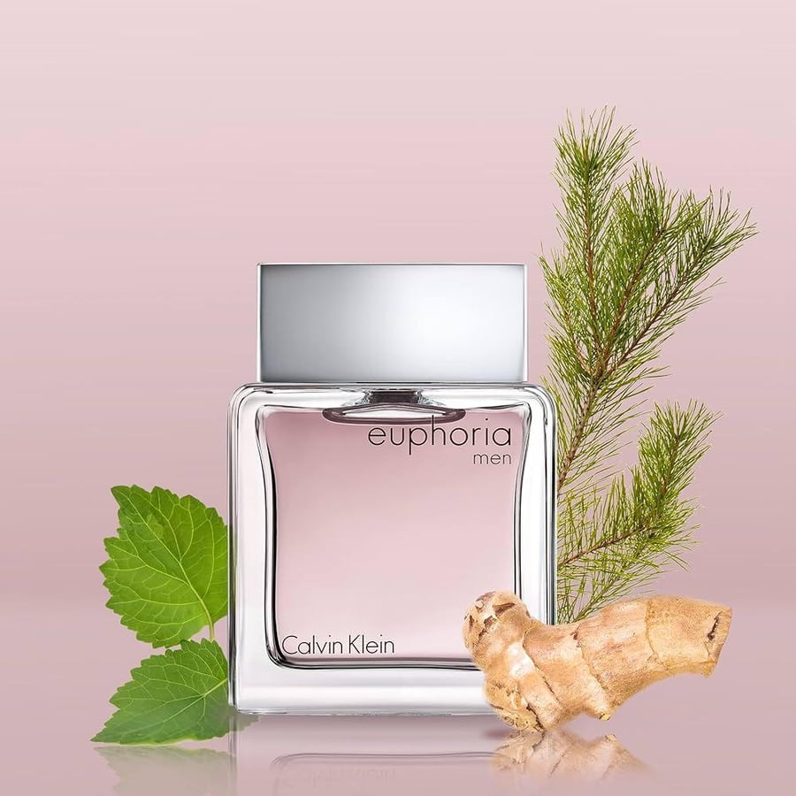 عطر ايفوريا الرجالي من كالفن كلاين او دو تواليت 100 مل