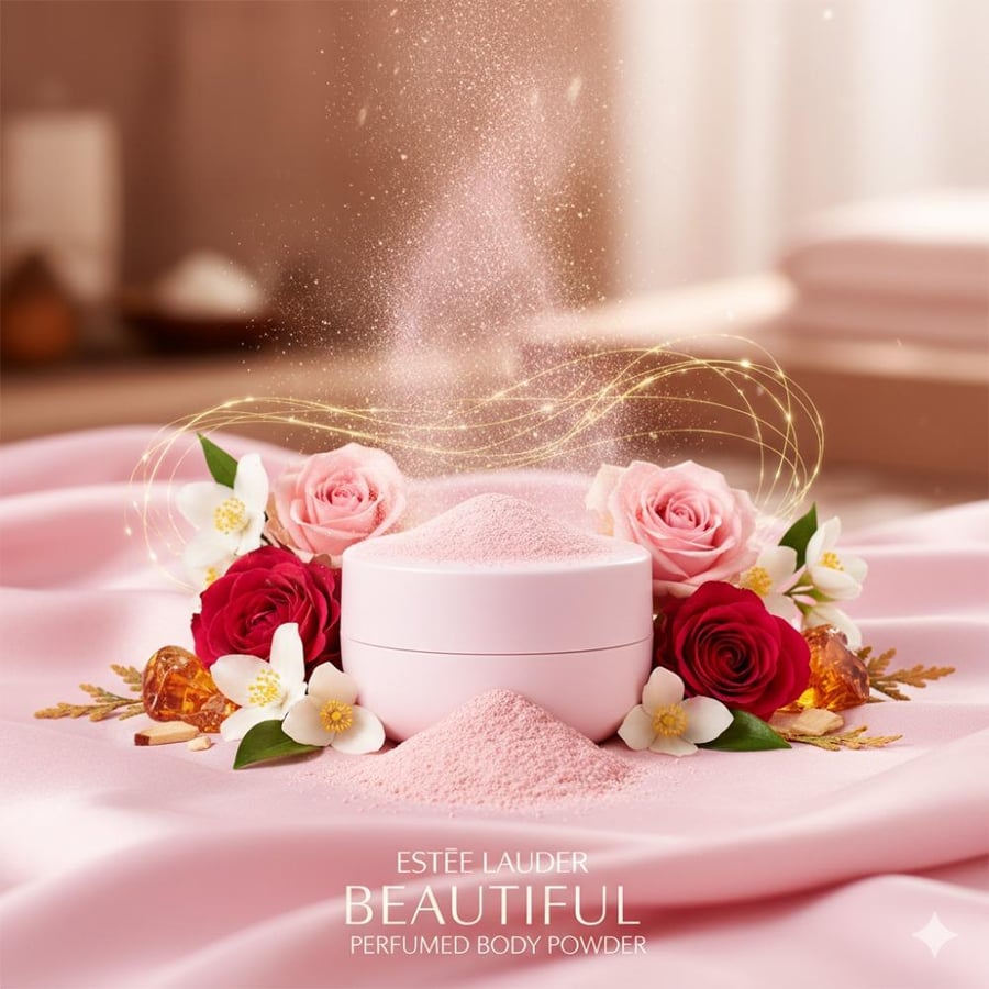 بودرة الجسم المعطرة بيوتفل من استي لودر 100 جرام