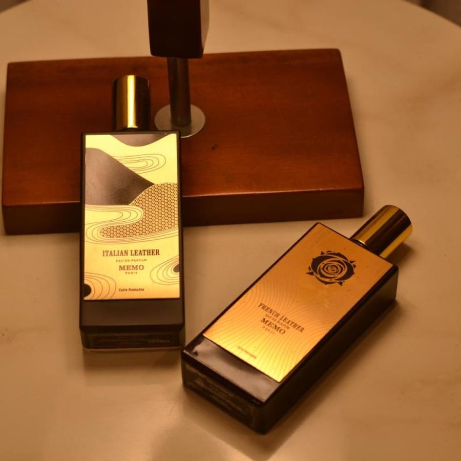 عطر فرينش ليذر من ميمو 75 مل