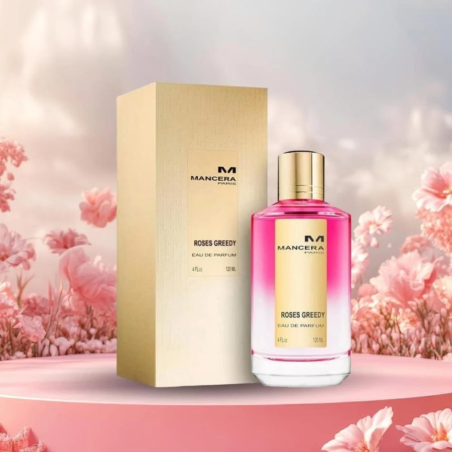 عطر روز قريدي من مانسيرا او دو بارفيوم 120 مل