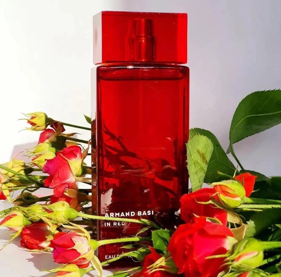 عطر الاحمر ان ريد من ارماند باسي او دو بارفيوم 100 مل