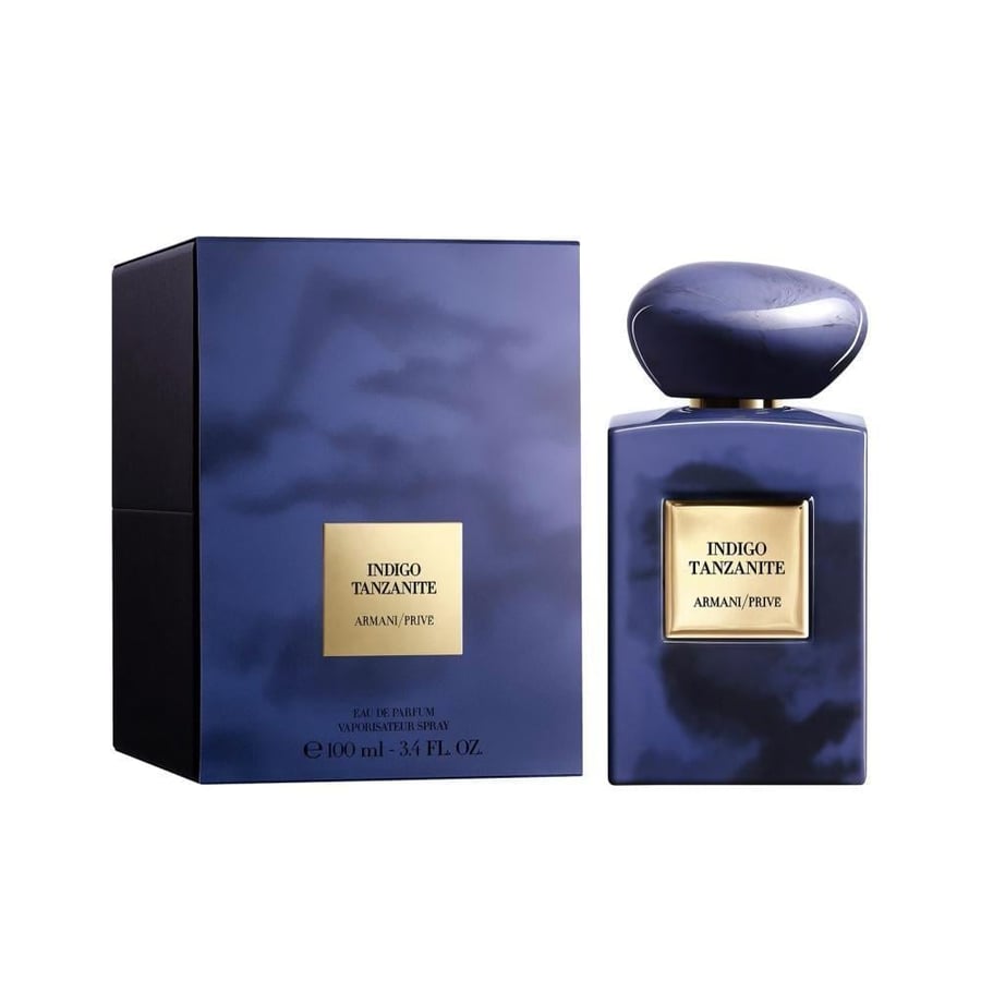 عطر برايف انديجو تنزانيت من جورجيو ارماني او دو بارفيوم 100 مل