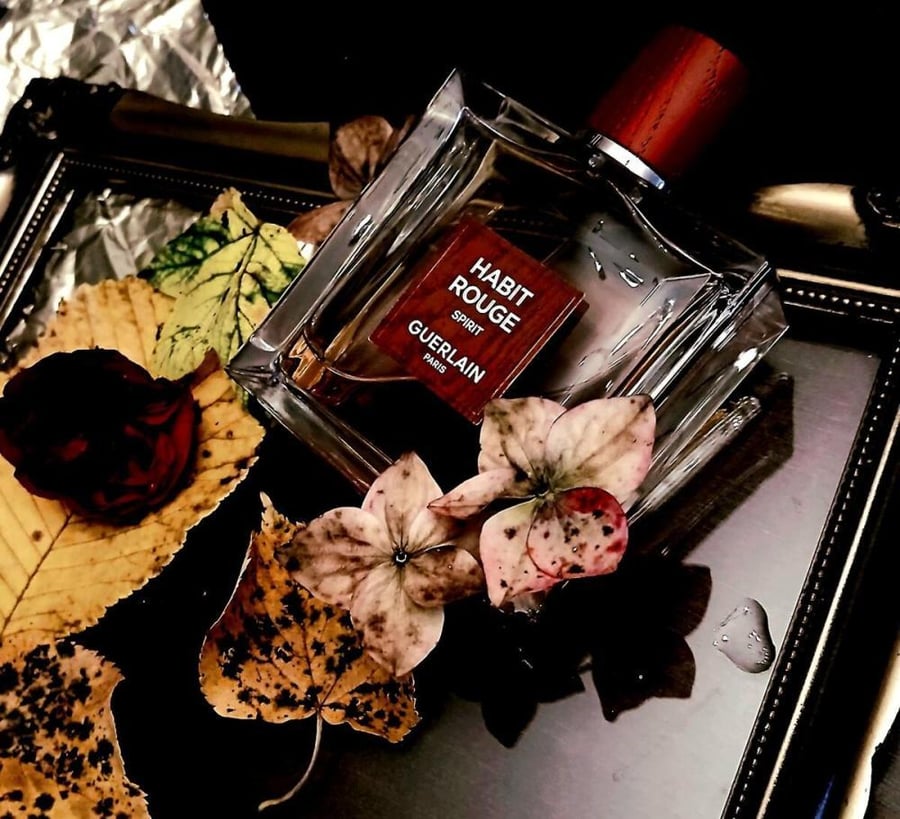 عطر هابيت روج سبيريت بارفيوم جيرلان 100 مل