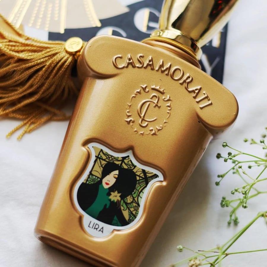 عطر كاساموراتي ليرا من زيرجوف 100 مل
