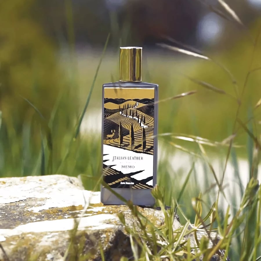 عطر ايتاليان ليذر من ميمو 75 مل