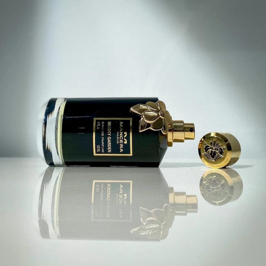 عطر مسكي غاردن من مانسيرا او دو بارفيوم 120 مل