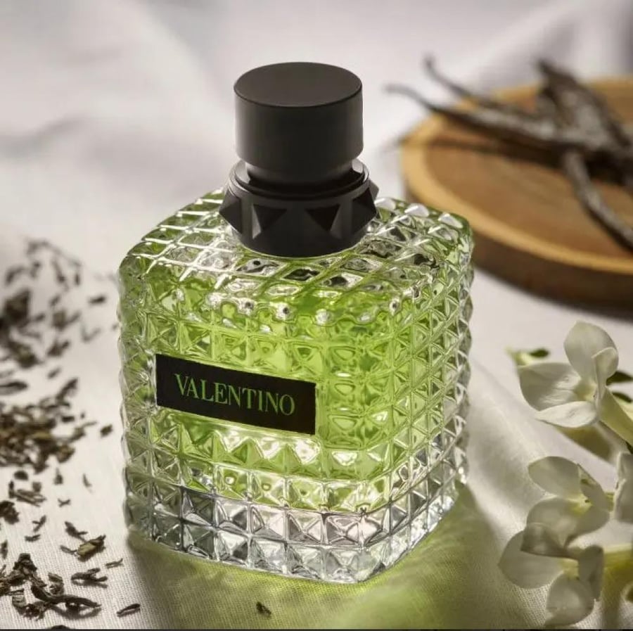 عطر دونا بورن إن روما جرين سترافاجانزا من فالنتينو او دو بارفيوم 100مل