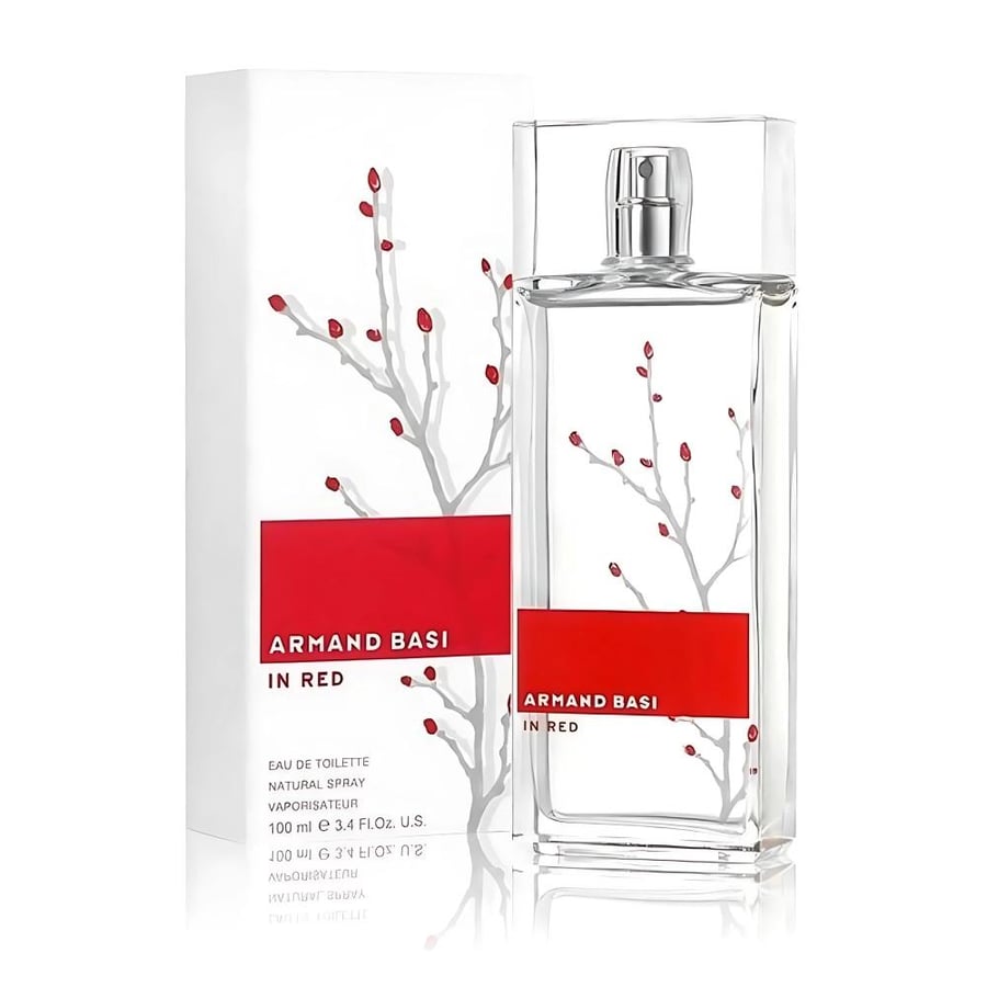 عطر الابيض ان ريد من ارماند باسي او دو تواليت 100 مل