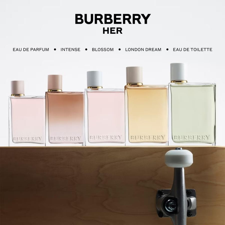 عطر بربري هير انتنس او دو بارفيوم 100 مل