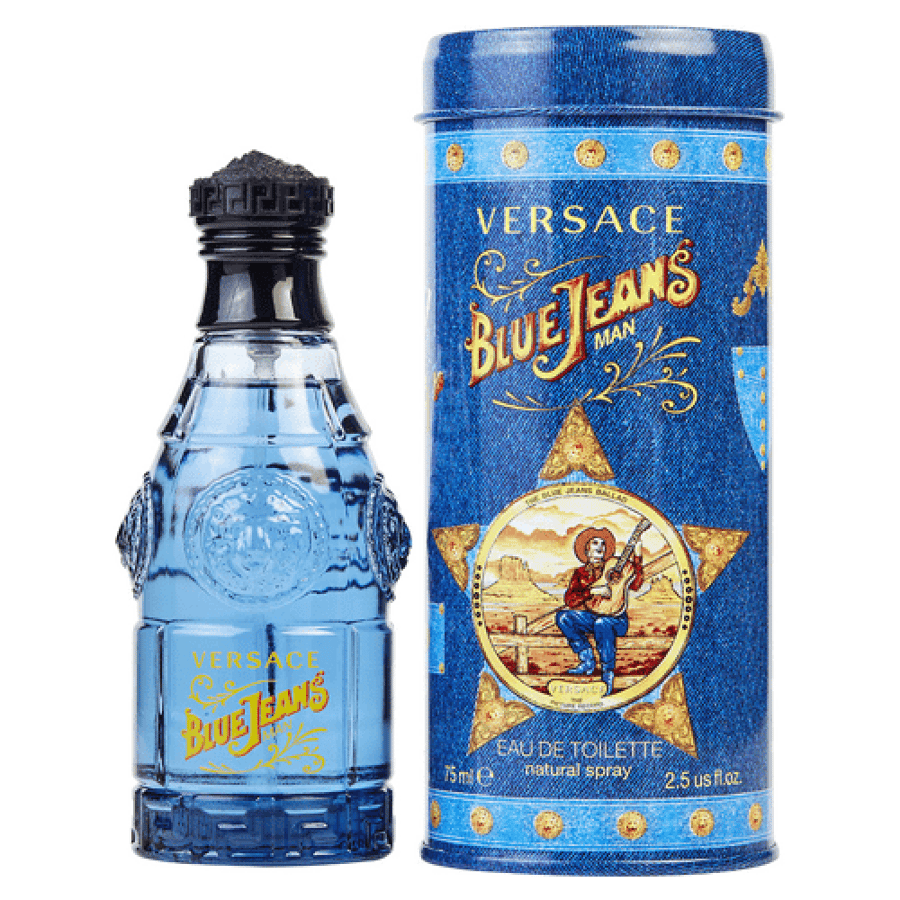 عطر بلو جينز من فرزاتشي الرجالي تواليت 75 مل